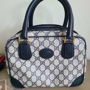 Gucci Navy Bag